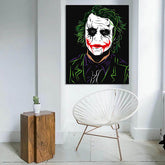 Painting by numbers Joker portrait shipping from DE